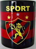 Caneca Personalizada do Sport Recife toda preta