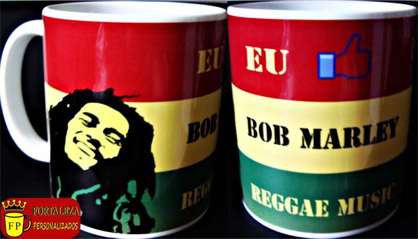 Caneca Personalizada do Reggae