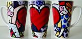 Caneca Cônica Grande Personalizada