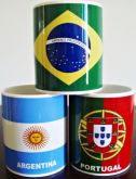 Canecas Personalizadas de Paises