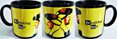 Caneca preta do Breaking Bad