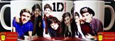 Caneca de Porcelana Personalizada com arte One Direction