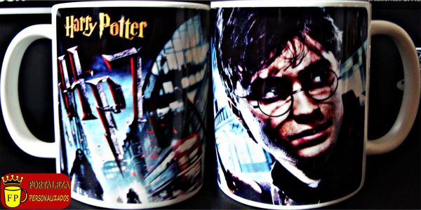 Caneca Personalizada do Harry Potter