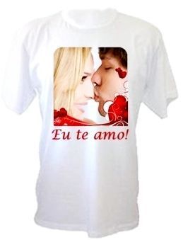 Camisa Personalizada com Foto