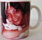Caneca de Porcelana Personalizada com Foto