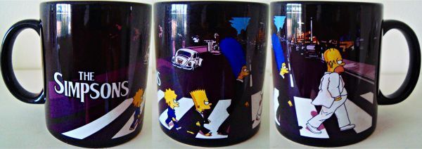 Caneca Personalizada The Simpsons