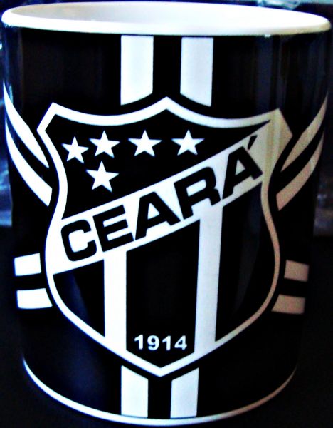 Caneca de Porcelana Personalizada do Ceará