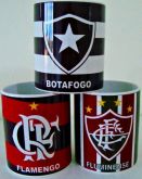 Caneca de Porcelana Personalizada com o seu time de coração