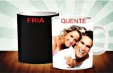 Caneca Mágica muda de cor