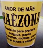 Caneca Cônica da Mãezona estilo Maizena