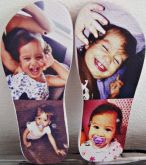 Sandália Personalizada com foto