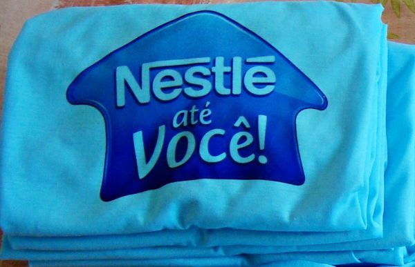 Camisa Personalizada com Arte ou Logomarca