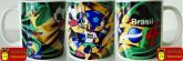 Caneca Copa do Mundo Fifa Brasil 2014