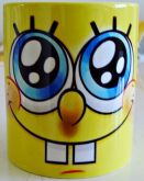 Caneca Personalizada do Bob Esponja